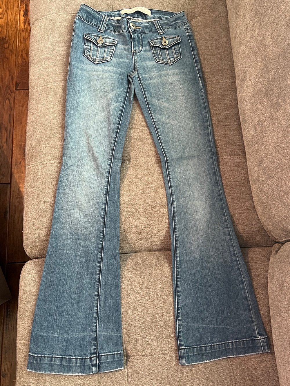 Freestyle Revolution Light Blue Flare Jeans
